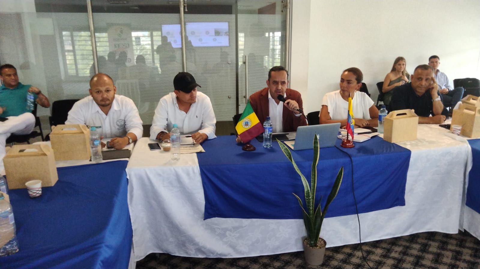 INSTALADO EL COMITÉ OPERATIVO DEPARTAMENTAL DE LOS JUEGOS DE LA JUVENTUD